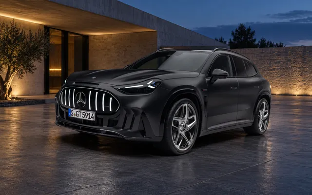 Mercedes-AMG GT SUV: Versions and 710 kW Charging