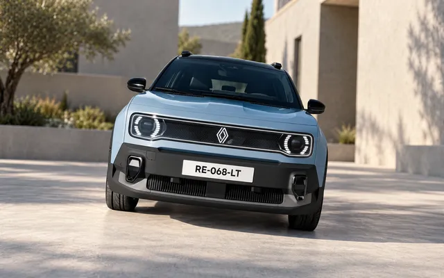 Renault 4 Jogging with LFP Battery: What Changes