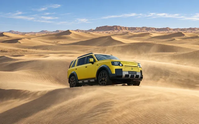 Freelander 8: Six Seats, Hybrid Power and Global Expansion