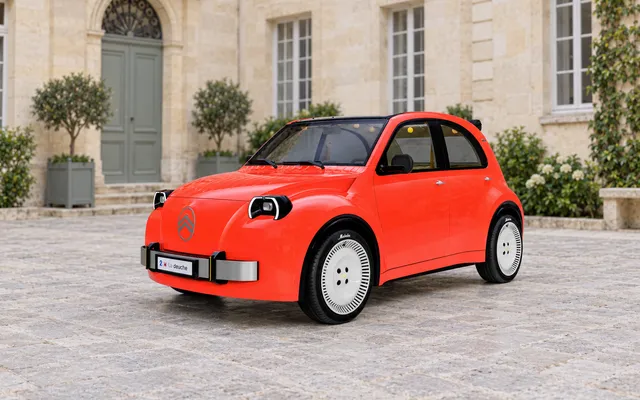 New Citroën 2CV: Electric Car Targeting €15,000