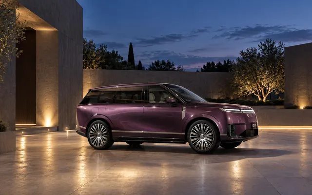 XPeng GX Styled as a Range Rover: What We Know XPeng GX Styled as a Range Rover: What We Know