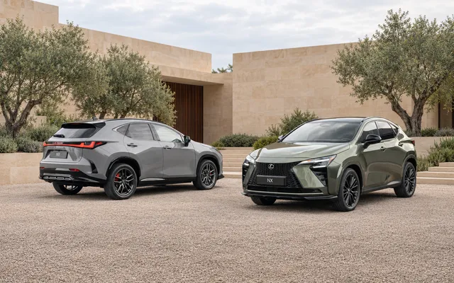 Lexus NX 2027: 350h vs 450h+ and Fast Charging