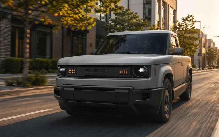 Slate Truck: What $26,400 Includes and What Options Cost Slate Truck: What $26,400 Includes and What Options Cost