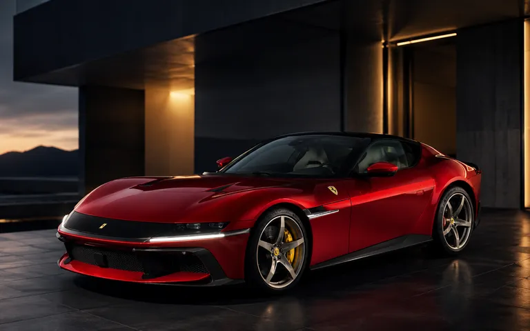 Ferrari 12Cilindri Manuale: how the wire-shift manual works Ferrari 12Cilindri Manuale: how the wire-shift manual works