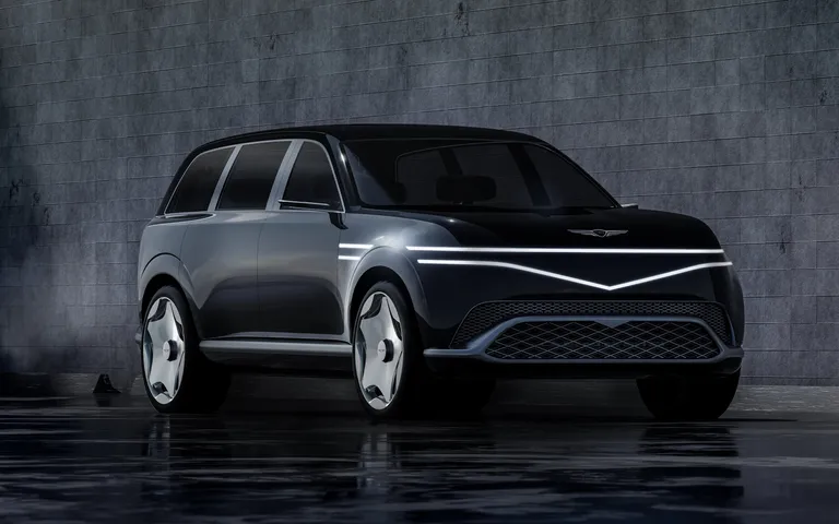 Genesis GV90 Coach Doors: Confirmed Facts Genesis GV90 Coach Doors: Confirmed Facts
