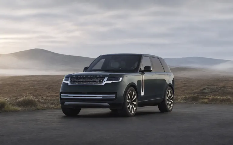 Range Rover Electric: How It Preserves Off-Road Capability Range Rover Electric: How It Preserves Off-Road Capability