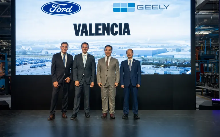 Ford and Geely in Valencia: Five Models Planned Ford and Geely in Valencia: Five Models Planned