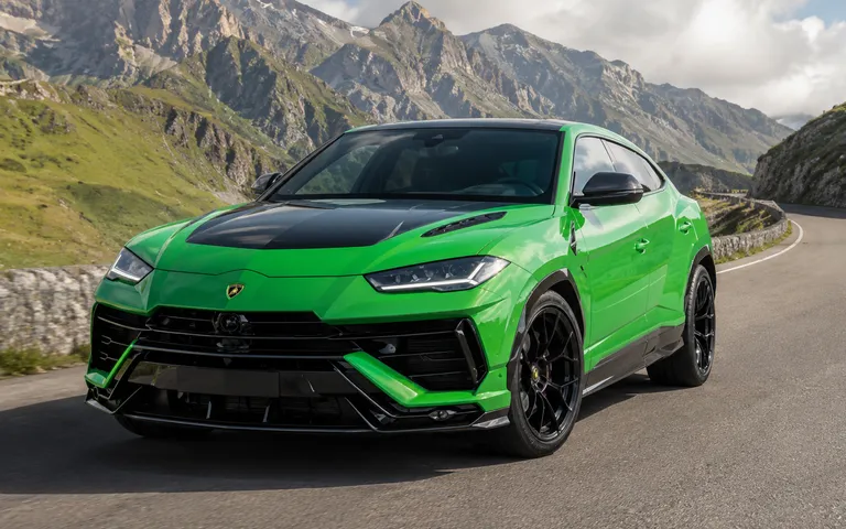 Lamborghini Urus SE Performante: 812 hp, Rally and new suspension Lamborghini Urus SE Performante: 812 hp, Rally and new suspension