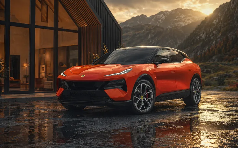 Lotus Eletre X: Hybrid SUV Debuts in Europe with 1200+ km Range Lotus Eletre X: Hybrid SUV Debuts in Europe with 1200+ km Range