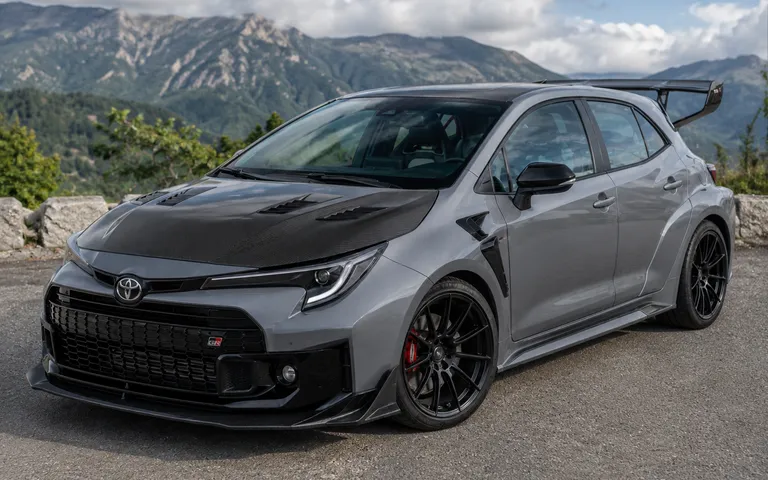 Toyota GRMN Corolla: Extreme GR Corolla for Track Fans Toyota GRMN Corolla: Extreme GR Corolla for Track Fans