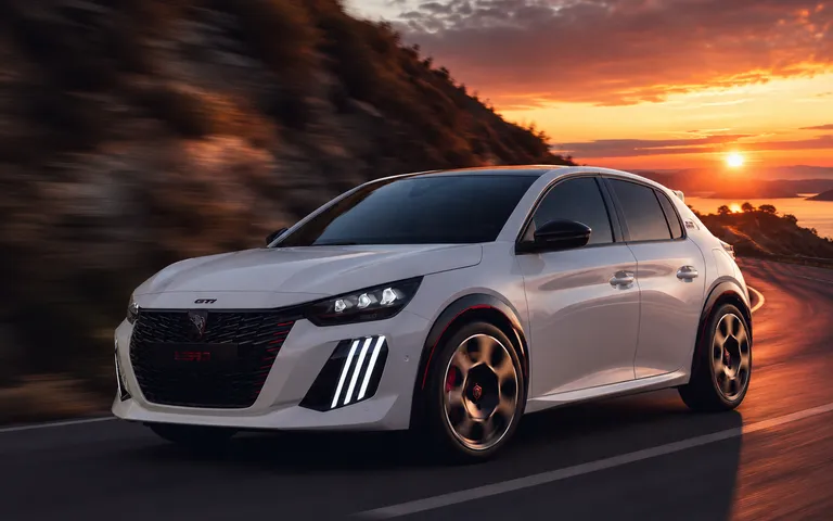 Peugeot E-208 GTi: 280 hp electric hot hatch Peugeot E-208 GTi: 280 hp electric hot hatch