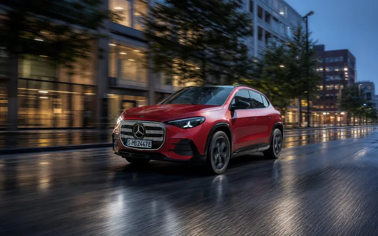 New Mercedes-Benz GLA: 657 km Electric Range and Hybrid New Mercedes-Benz GLA: 657 km Electric Range and Hybrid