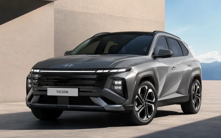 New Hyundai Tucson 2027: What Changed in Generation Five New Hyundai Tucson 2027: What Changed in Generation Five