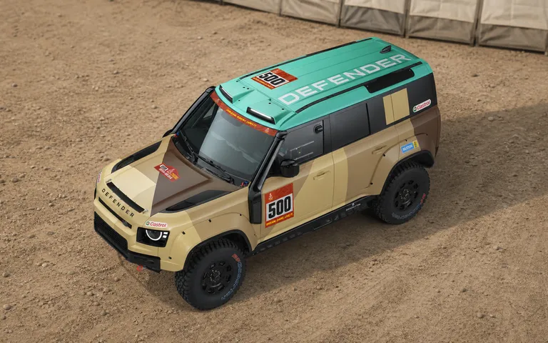 Defender Dakar: Road-Car Tech from a Dakar Winner Defender Dakar: Road-Car Tech from a Dakar Winner