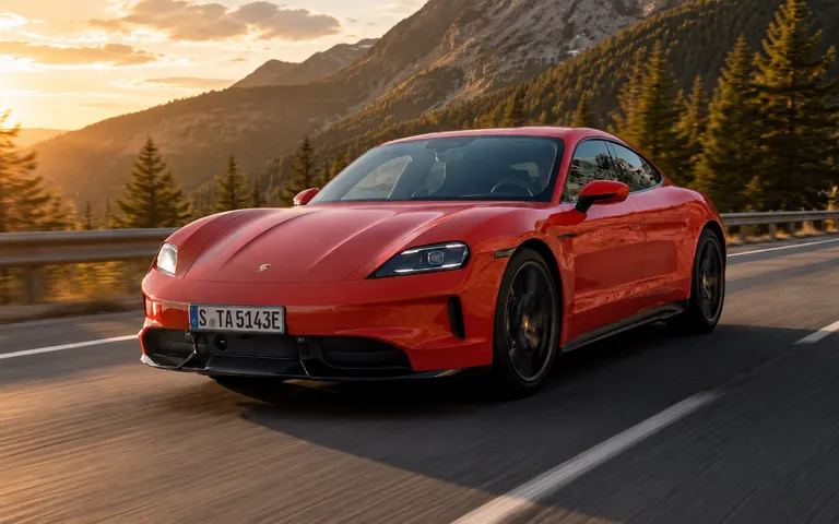 Porsche Taycan 2027: How E-Shift Virtual Gears Work Porsche Taycan 2027: How E-Shift Virtual Gears Work