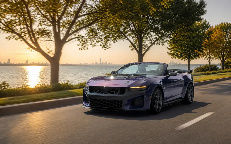 Ford Mustang Dark Horse SC Convertible: 795 HP, Timing and Key Differences Ford Mustang Dark Horse SC Convertible: 795 HP, Timing and Key Differences