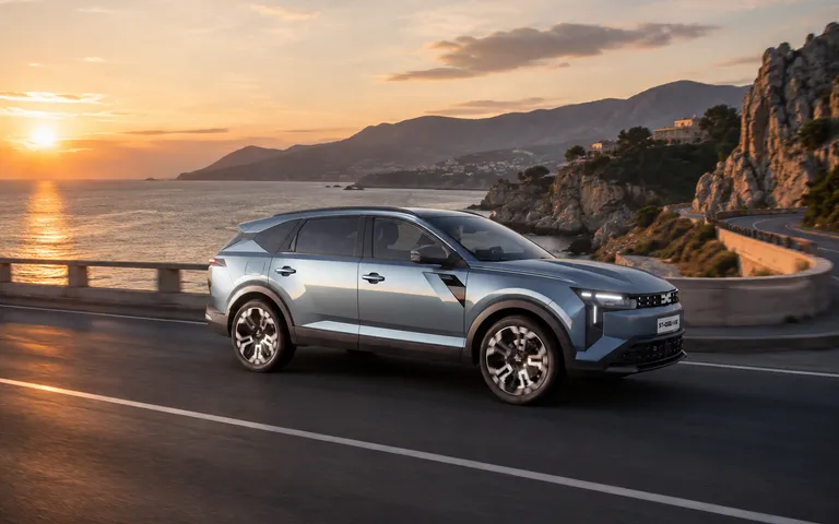 Dacia Striker unveiled: an affordable crossover wagon Dacia Striker unveiled: an affordable crossover wagon