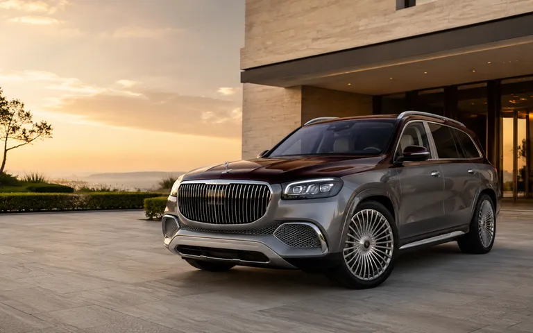 2027 Mercedes-Maybach GLS 680: New V8, Comfort and Technology 2027 Mercedes-Maybach GLS 680: New V8, Comfort and Technology
