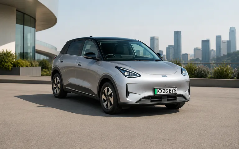 Geely EX2 2026: UK Price, Battery Options and Range Geely EX2 2026: UK Price, Battery Options and Range
