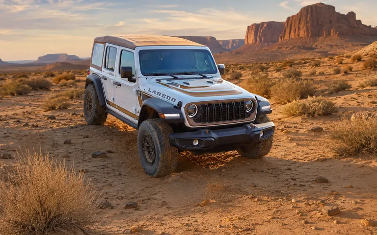 2027 Jeep Wrangler Laredo: Return of the Name and Key Differences 2027 Jeep Wrangler Laredo: Return of the Name and Key Differences