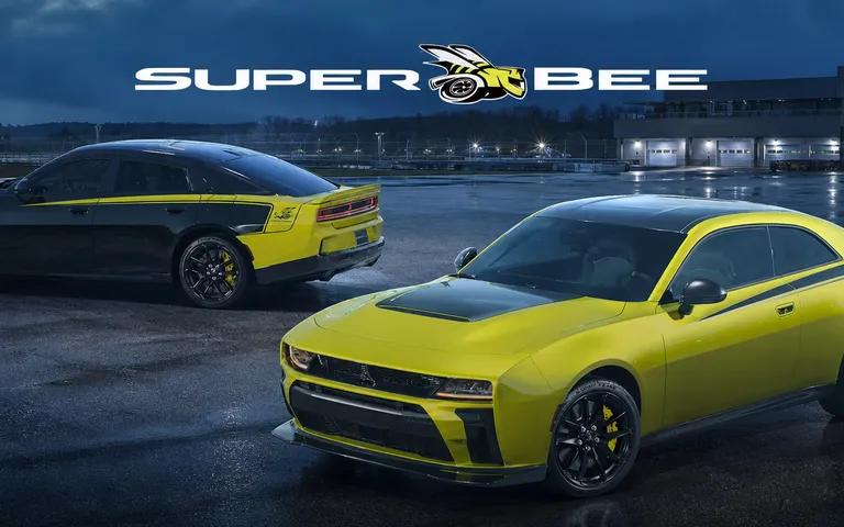 New Dodge Charger Super Bee: 600 hp Without a V8 New Dodge Charger Super Bee: 600 hp Without a V8