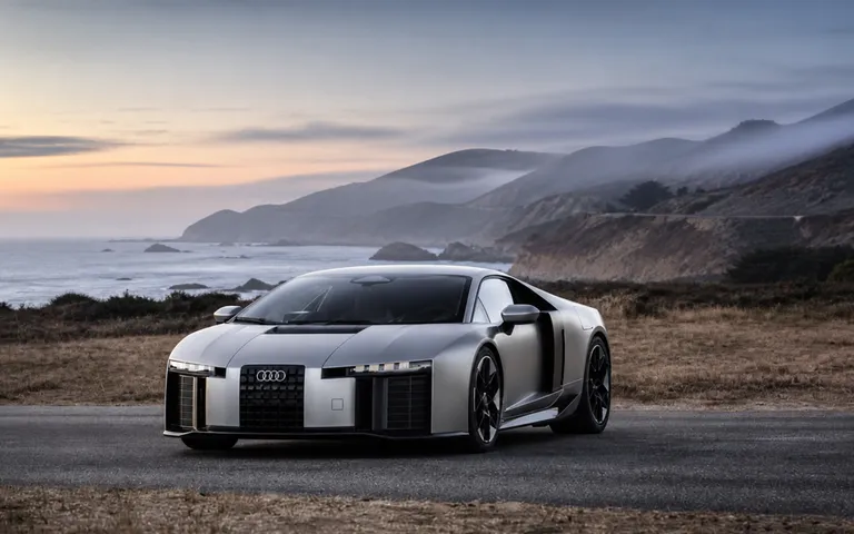 Audi Nuvolari: 1,001 PS, 499 Cars and a New Supercar Role Audi Nuvolari: 1,001 PS, 499 Cars and a New Supercar Role