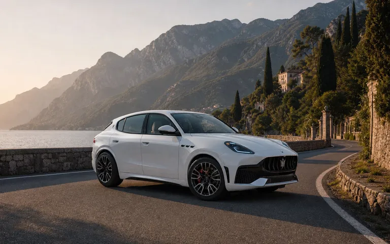 2027 Maserati Grecale in the US: V6 Replaces Four-Cylinder 2027 Maserati Grecale in the US: V6 Replaces Four-Cylinder
