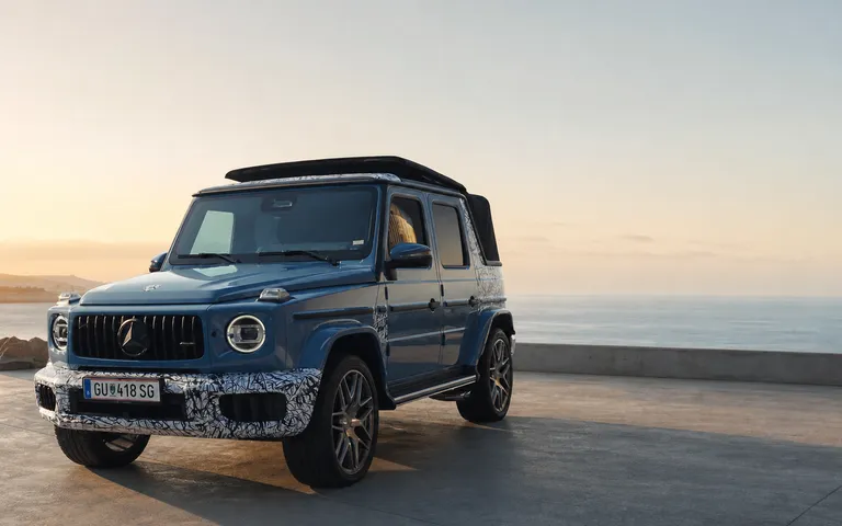 Mercedes-Benz G-Class Cabriolet Revealed Without Its Roof Mercedes-Benz G-Class Cabriolet Revealed Without Its Roof